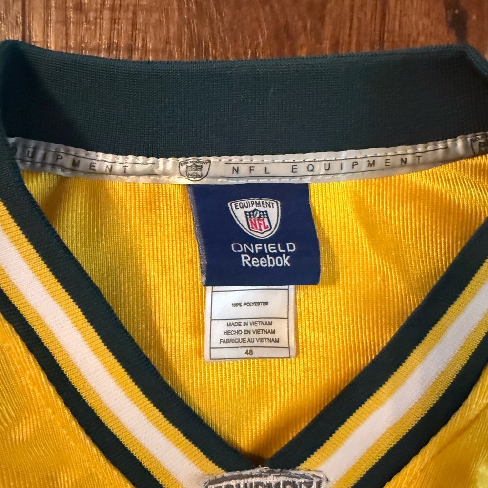Charles Woodson Packers Jersey size 48 - Picture 3 of 3